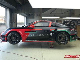 2022 Porsche 911 GT3 CUP (Tipo 992) - 43,12 horas
