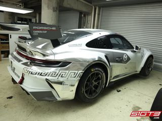 2021 Porsche 911 GT3 CUP (Type 992) - (5 709 KM ~ 40 heures)