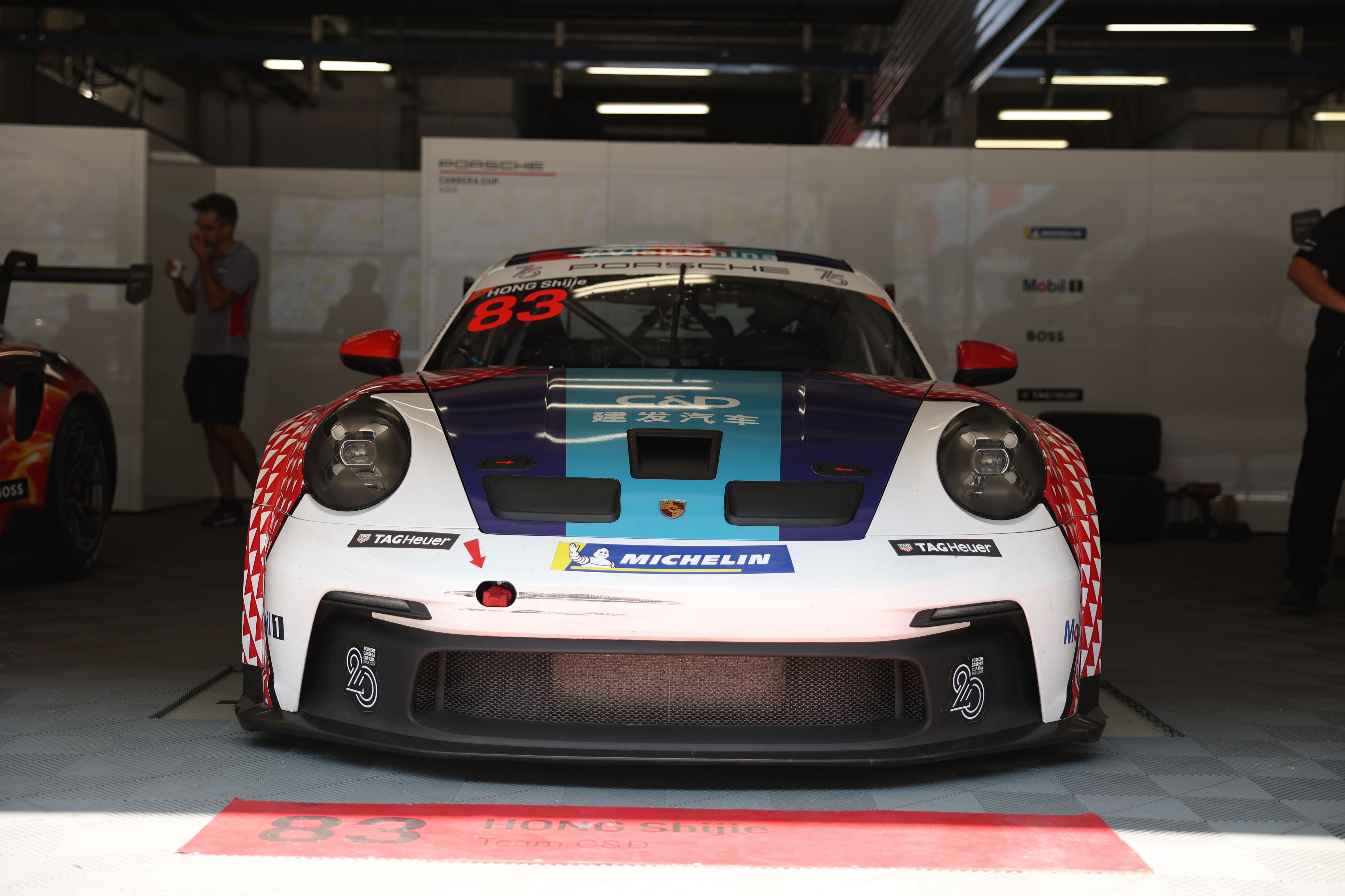 2021年保時捷 911 GT3 CUP(992型)-51.18小時