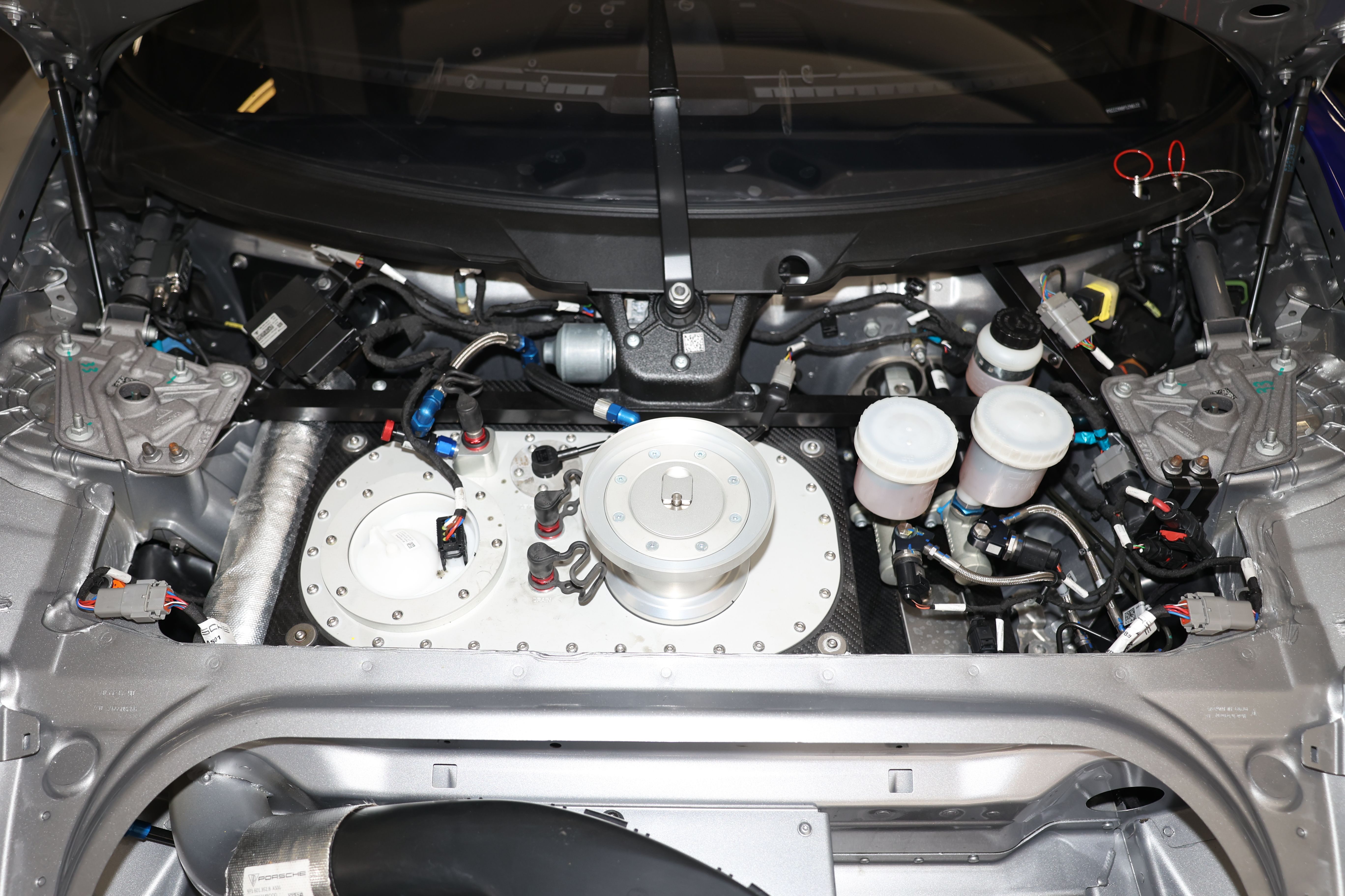 2023 保时捷 911 GT3 CUP(Type 992)-25.5小时，2023 PCCA 冠军车