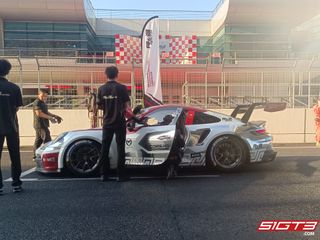 2023 Porsche 911 GT3 CUP (Type 992) -23,54 heures
