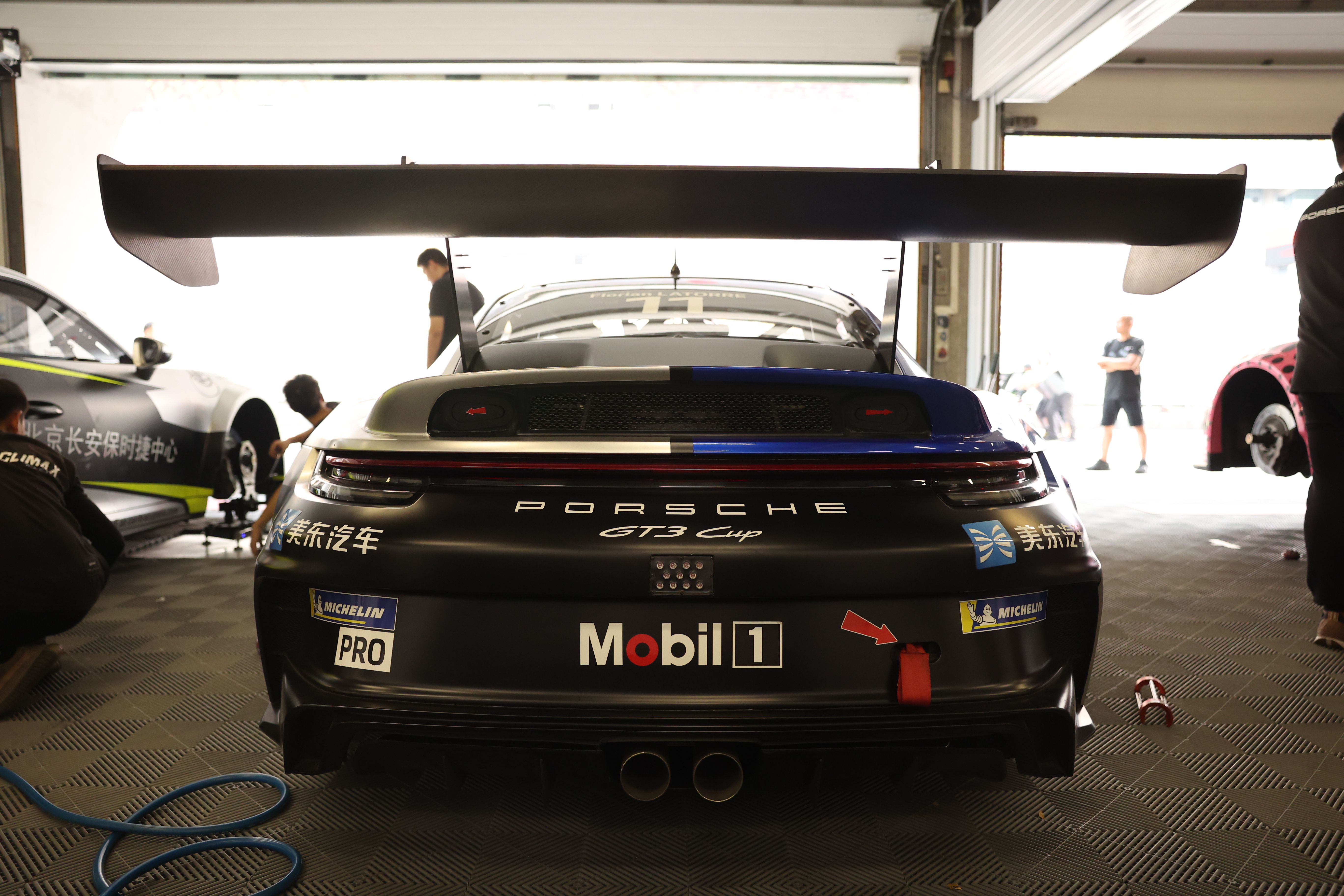 2023 Porsche 911 GT3 CUP (ประเภท 992) -25.5 ชั่วโมง，รถแชมป์ PCCA ปี 2023