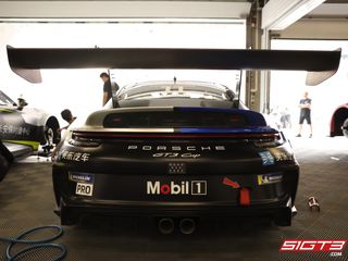 2023保時捷911 GT3 CUP(992型)-25.5小時，2023 PCCA冠軍賽車