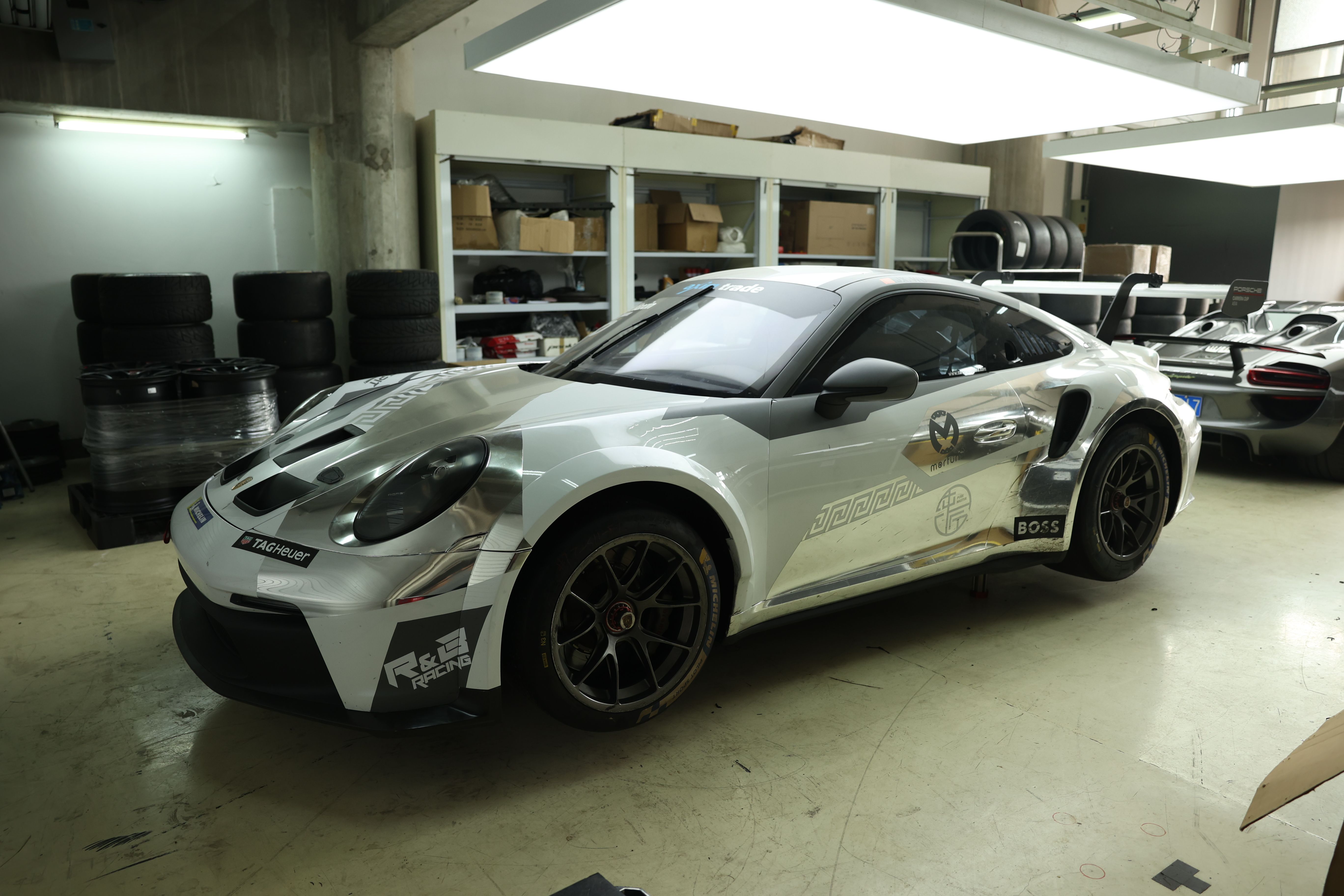 2021 Porsche 911 GT3 CUP (typ 992) - (5 709 km ~ 40 hodin)