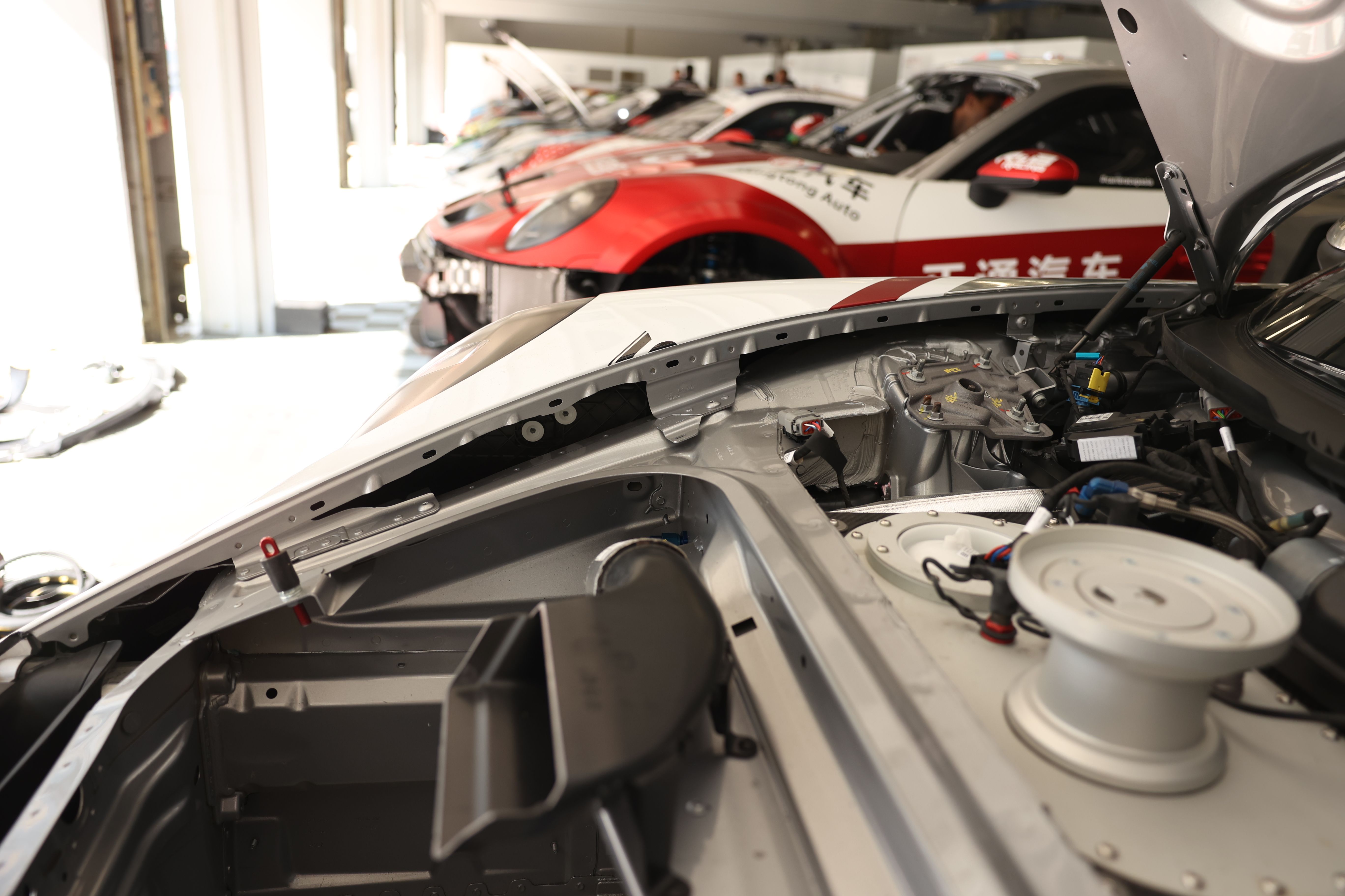 Porsche (ปอร์เช) 992.1 GT3 Cup