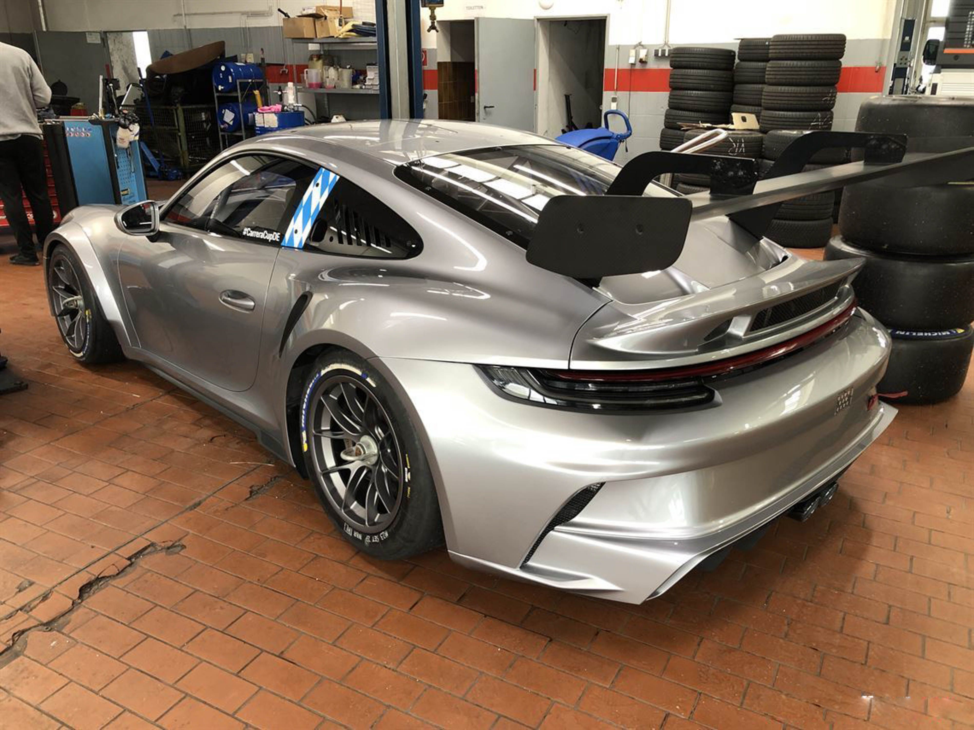 保时捷 992 GT3 Cup (2022)