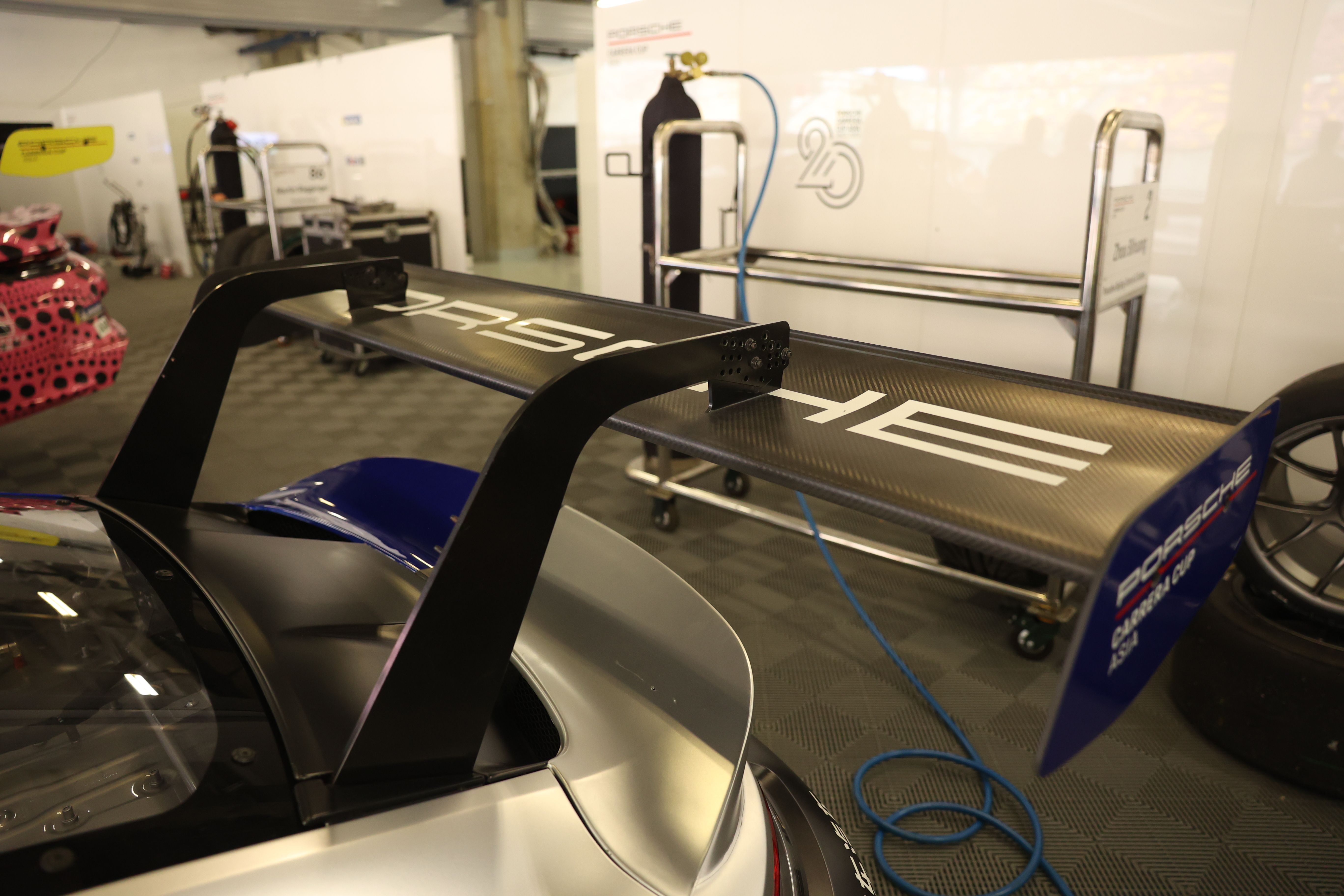 2023 保时捷 911 GT3 CUP(Type 992)-25.5小时，2023 PCCA 冠军车