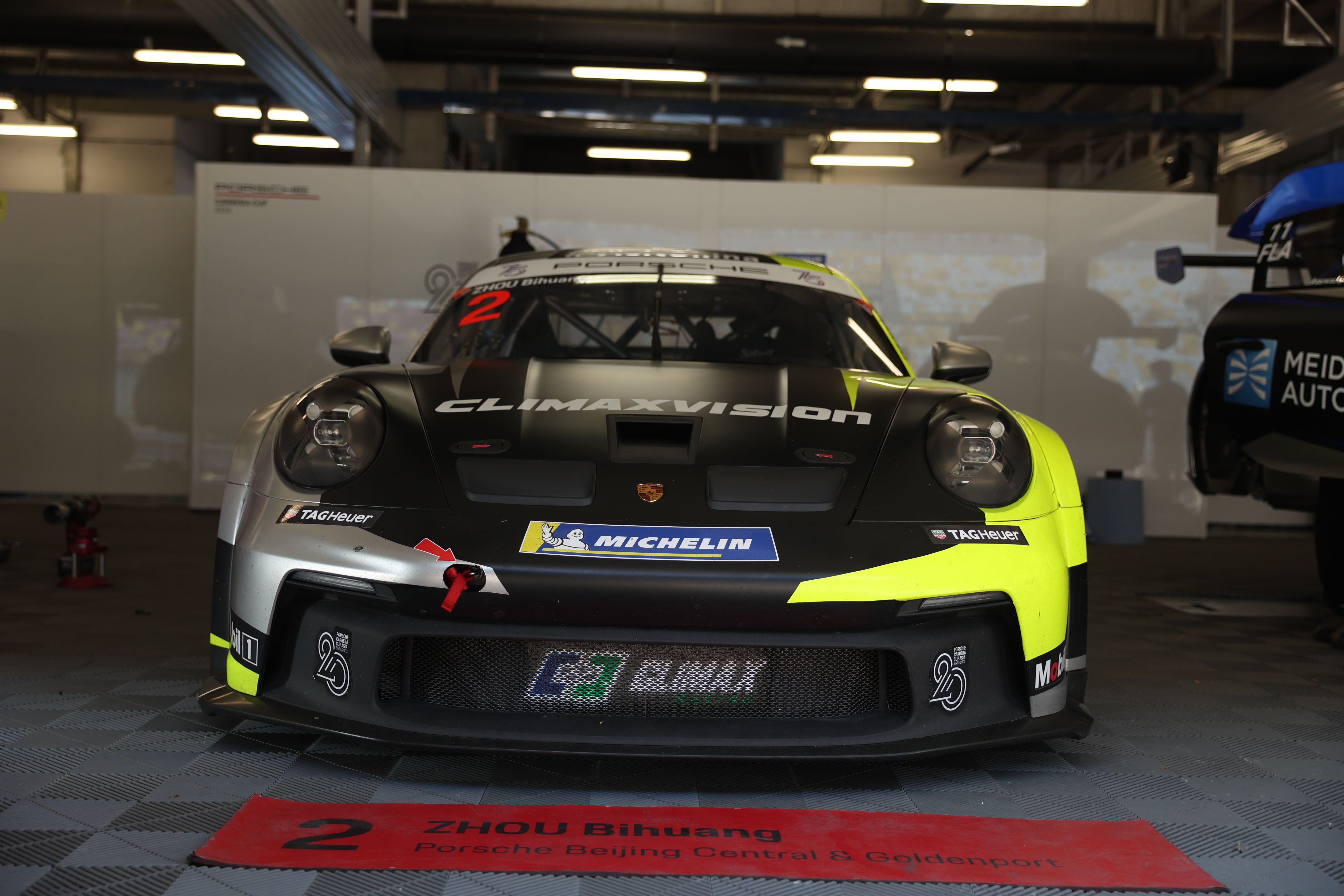 2023 Porsche 911 GT3 CUP(Type 992)-23.06Hours