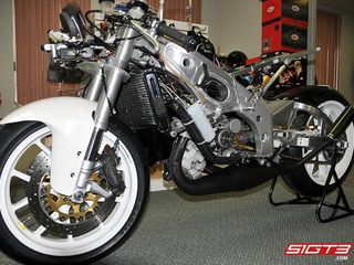 2009 Yamaha TZ250 5KE