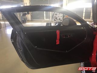 Porte specifiche GT3 per Mustang GT350