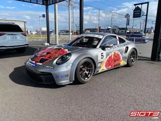 Porsche 911 GT3 CUP 2022 (Tipo 992) - 22,12 horas