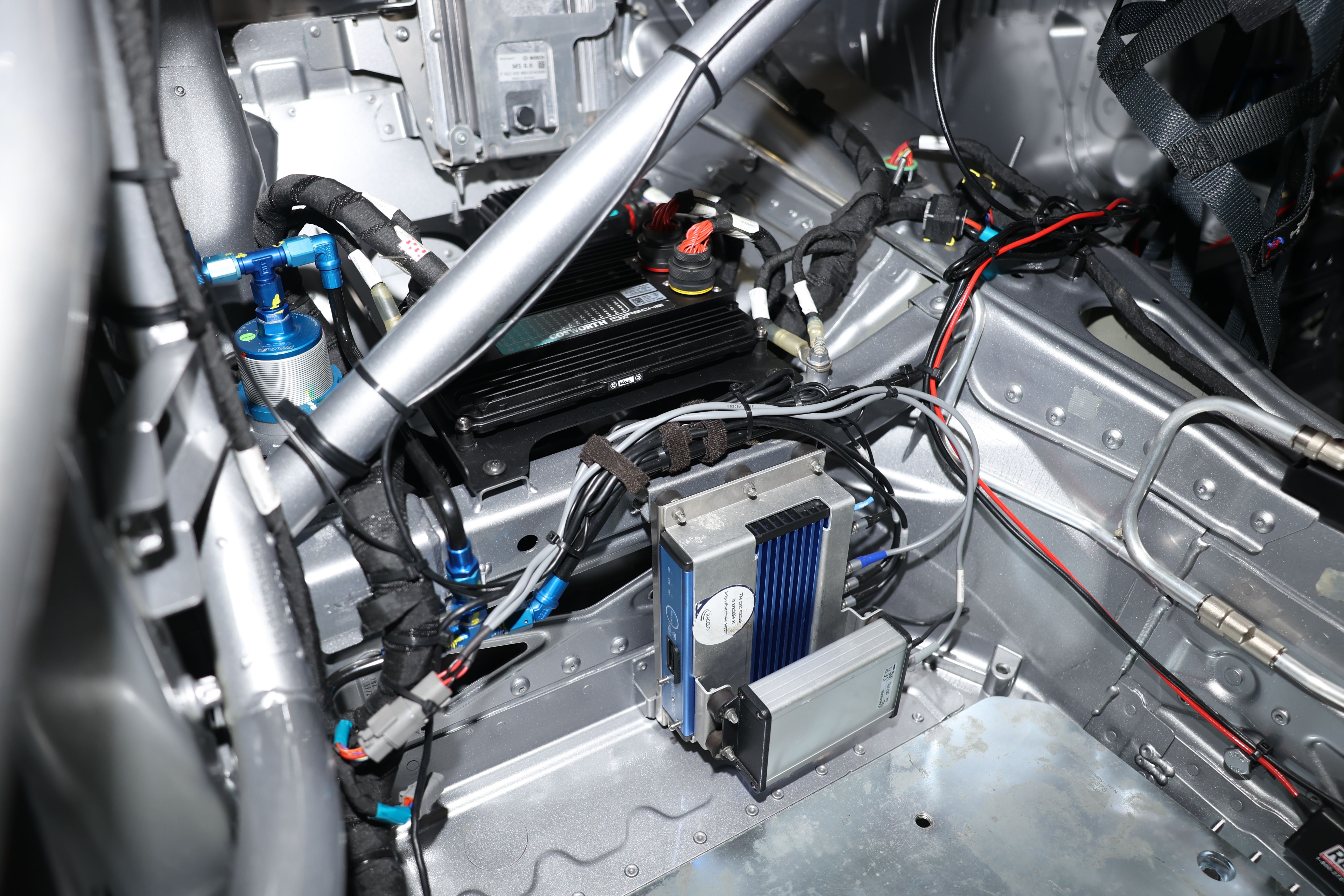 2023 保时捷 911 GT3 CUP(Type 992)-25.5小时，2023 PCCA 冠军车