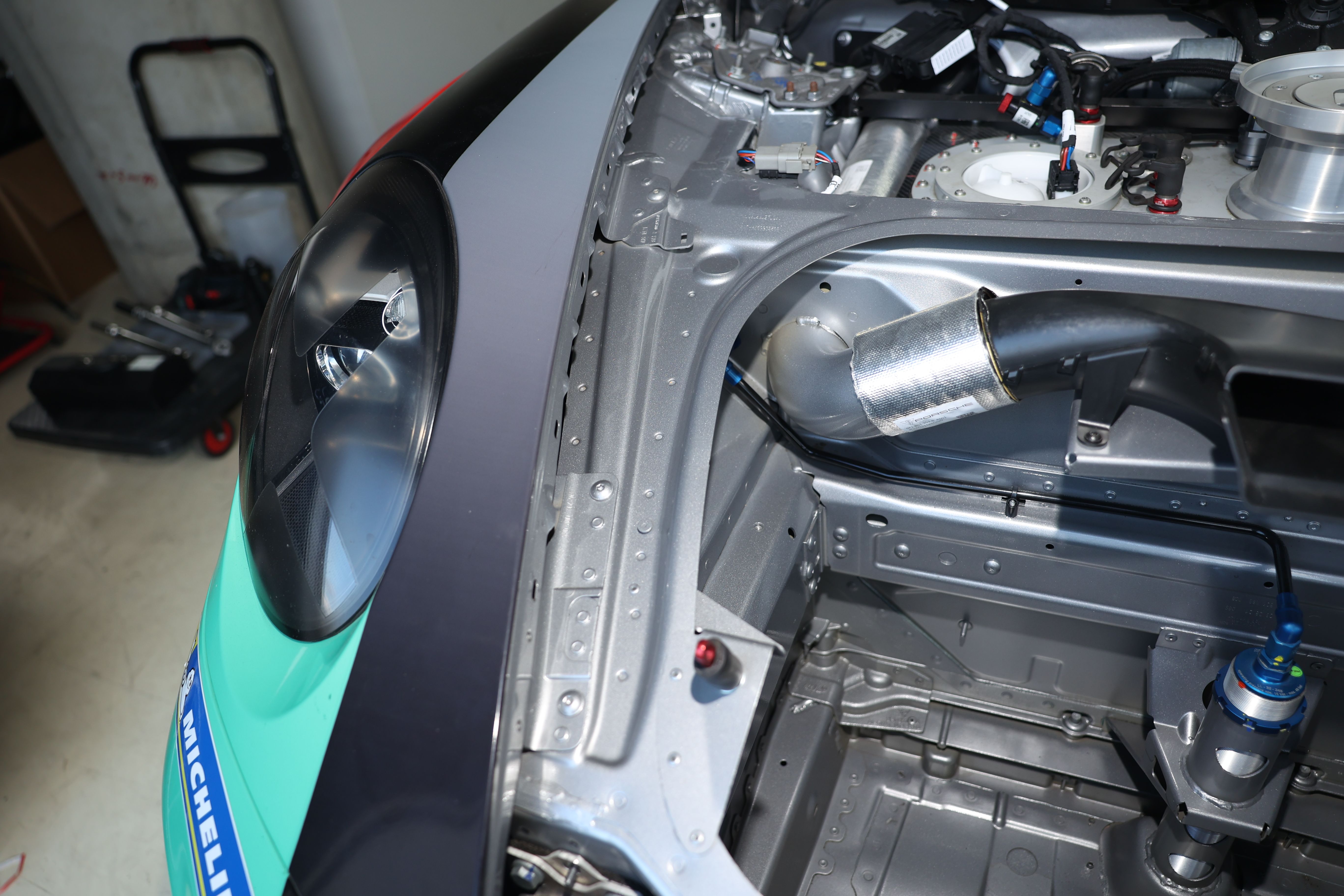 Porsche (ปอร์เช) 992.1 GT3 Cup