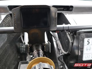 2012 年梅賽德斯奔馳 C 級轎跑車 DTM 底盤 001