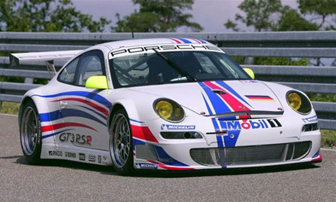 Porsche (保時捷) 911 GT3 RSR Type 997