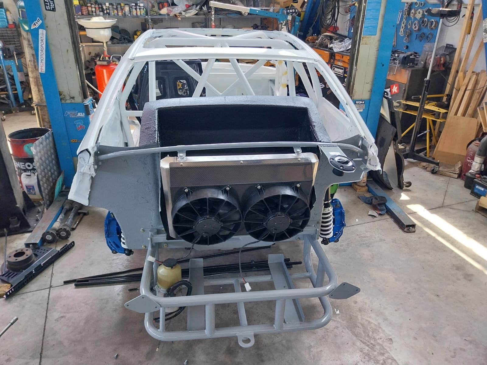 宝马 E46 漂移车