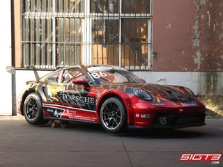 2023 ปอร์เช่ 911 GT3 คัพ (ประเภท 992)