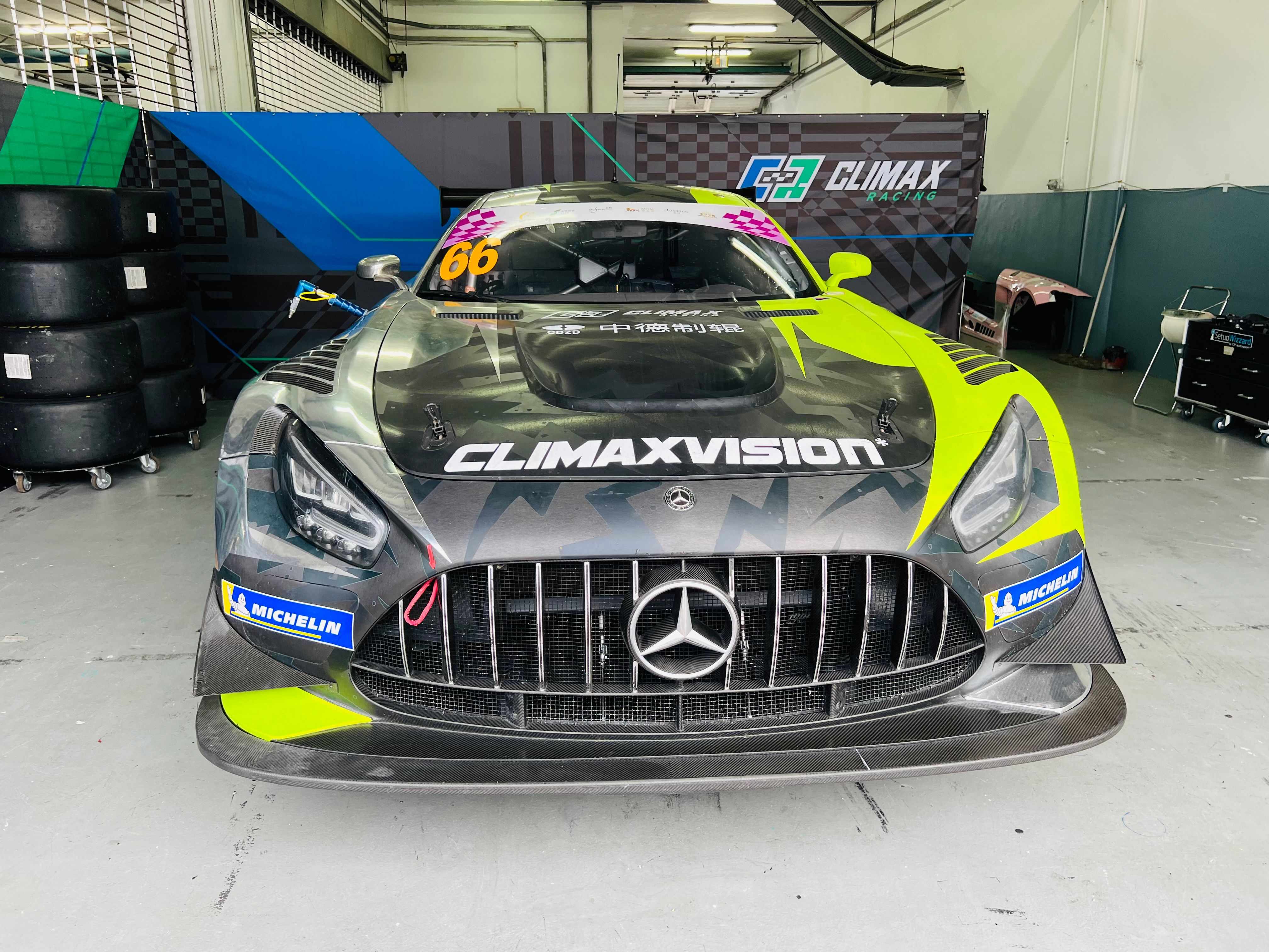 मर्सिडीज-एएमजी AMG GT3 EVO