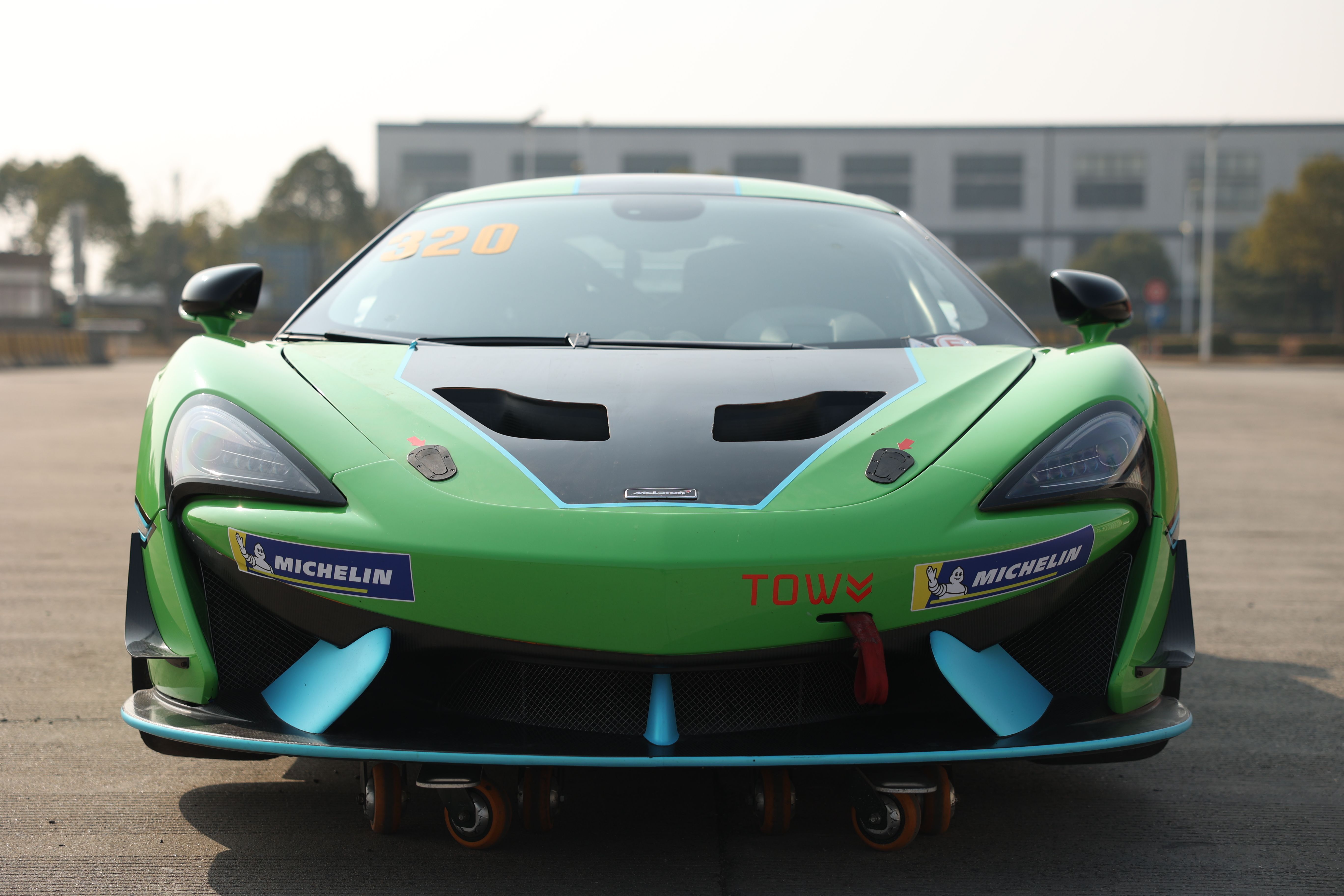 GT4 促銷！ 2018 麥拉倫 570S GT4