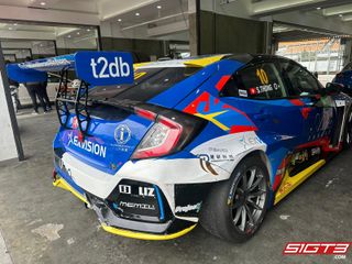JAS Honda FK7 TCR 2018