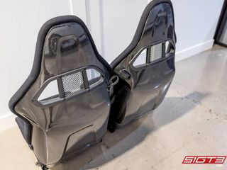 ปอร์เช่ 997 GT3 Perlon Sport Bucket Seats