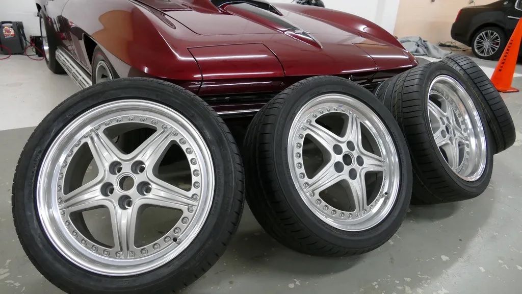 法拉利 550 Barchetta 車輪
