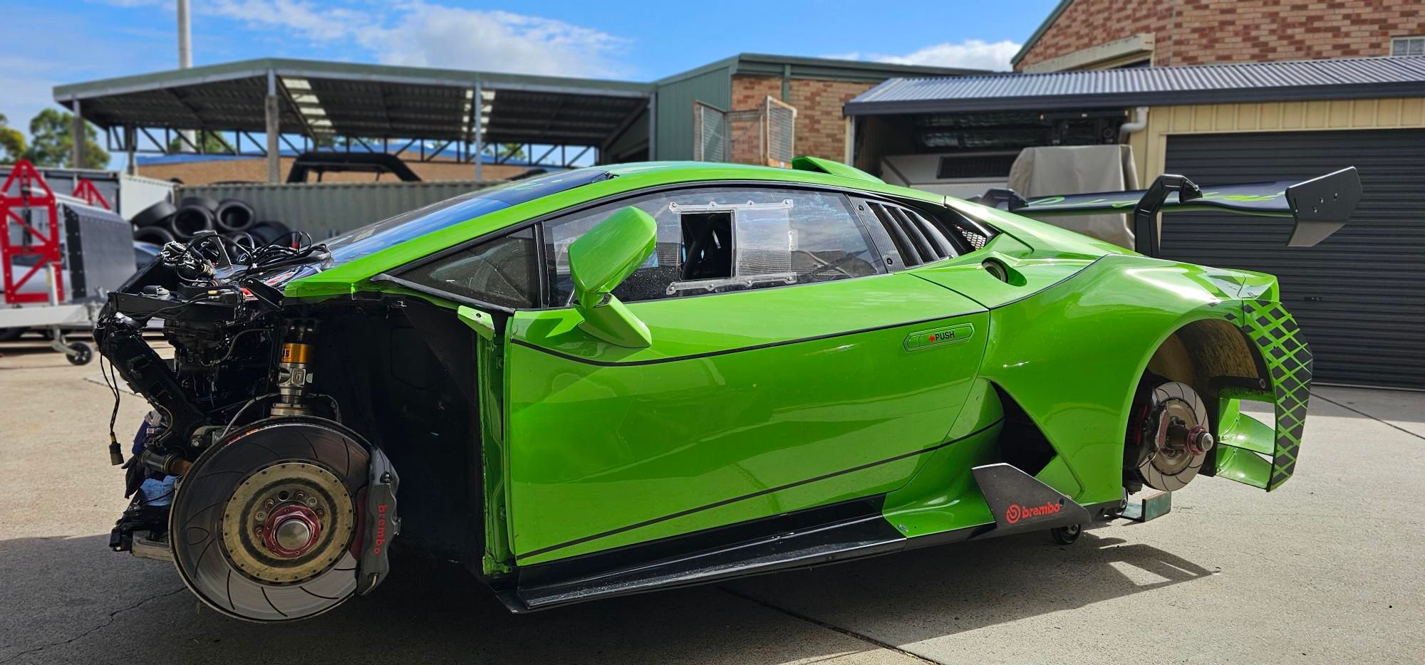 Lamborghini Huracan Super Trofeo EVO