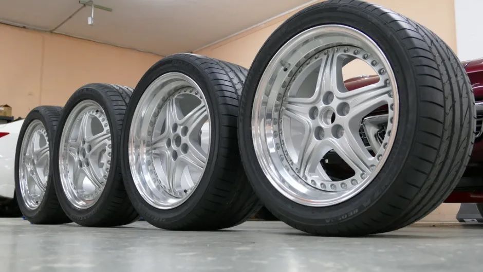 フェラーリ 550 バルケッタ ホイール