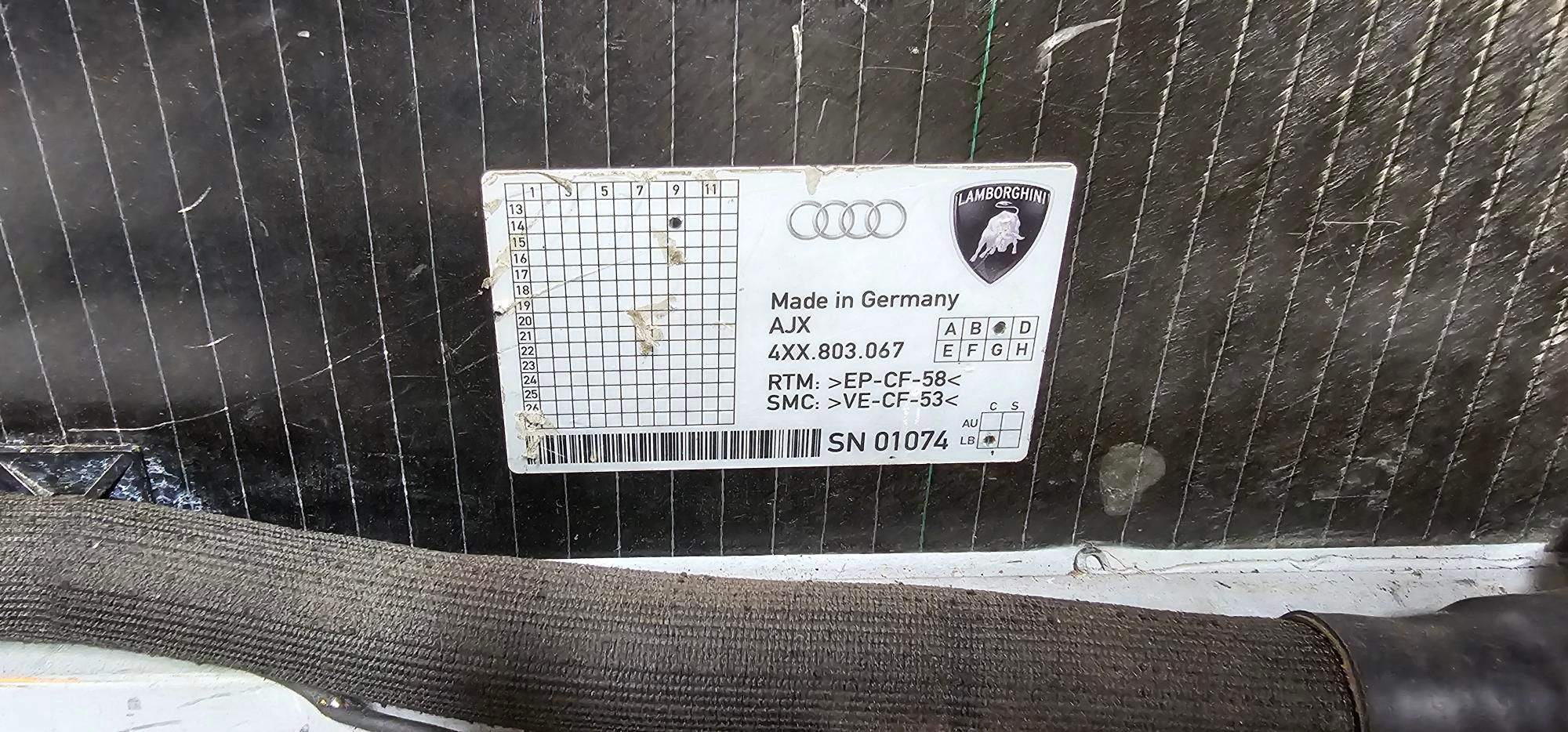 Lamborghini Huracan Super Trofeo EVO