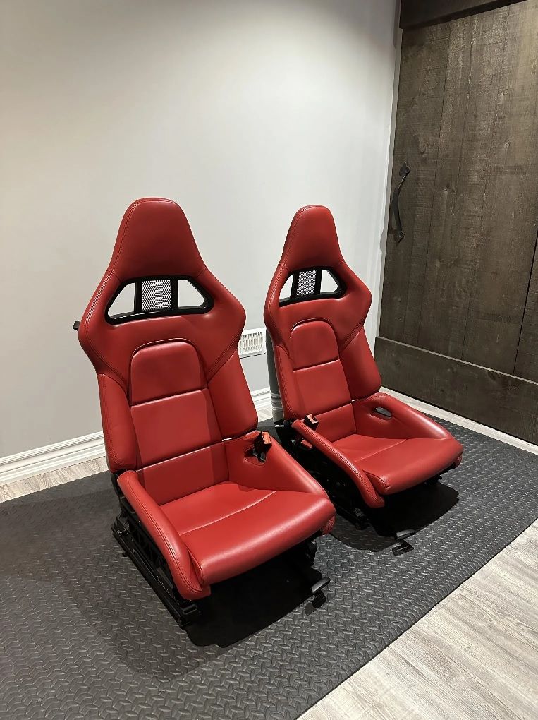 Porsche sport bucket seats for sale hotsell