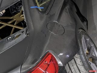 Painéis da carroceria em carbono do BMW M2 F87
