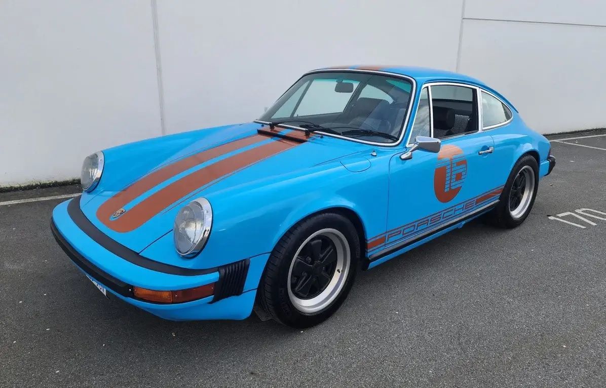 Porsche (保時捷) 912E