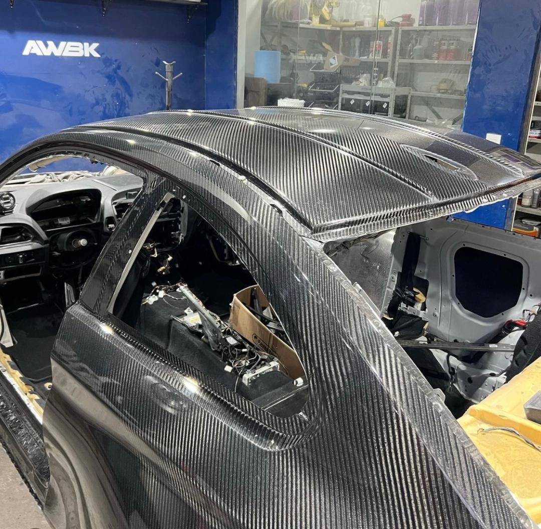 BMW M2 F87 carbon body panels