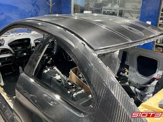 Panneaux de carrosserie en carbone BMW M2 F87