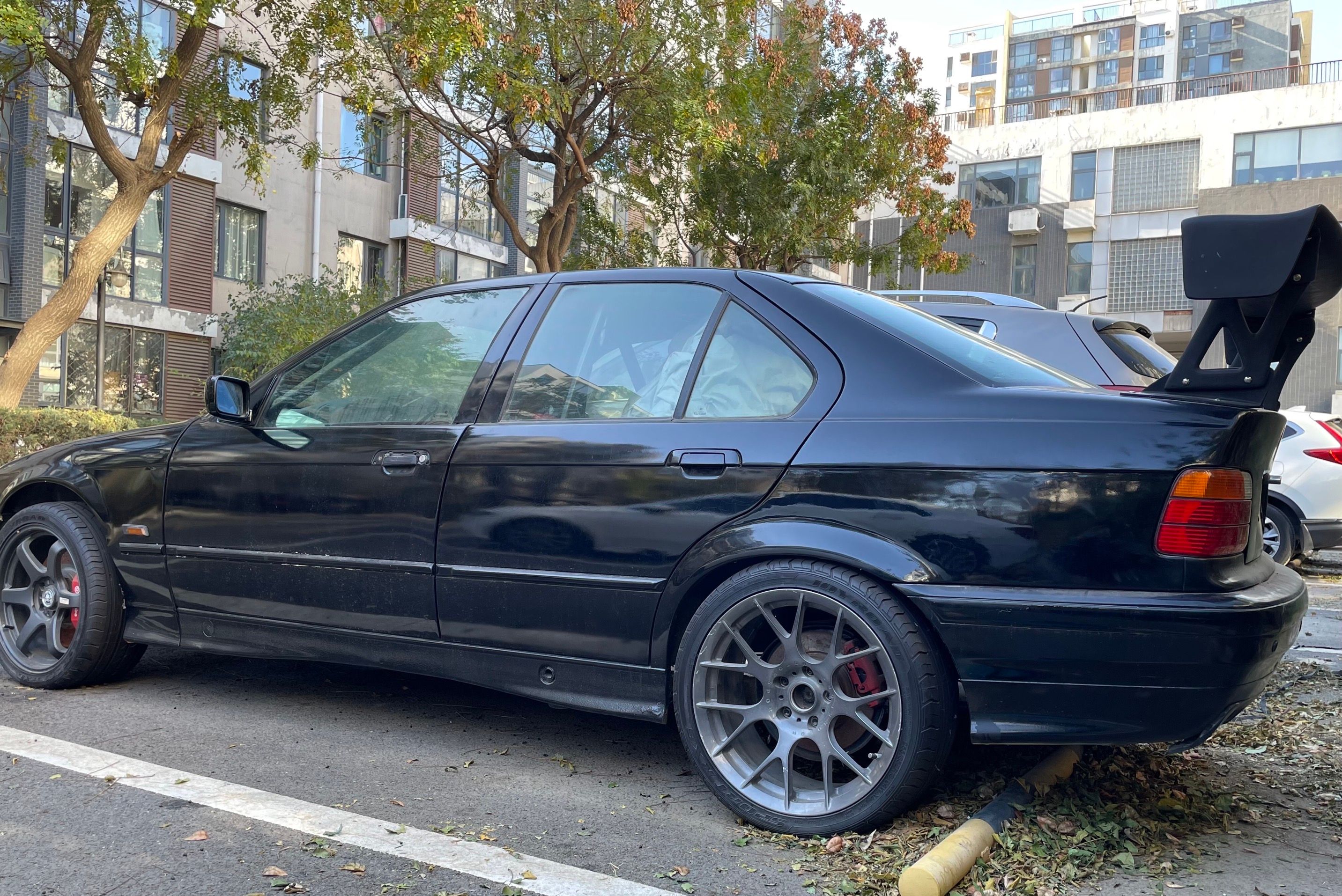 1992 BMW (บีเอ็มดับเบิลยู) E36 M3