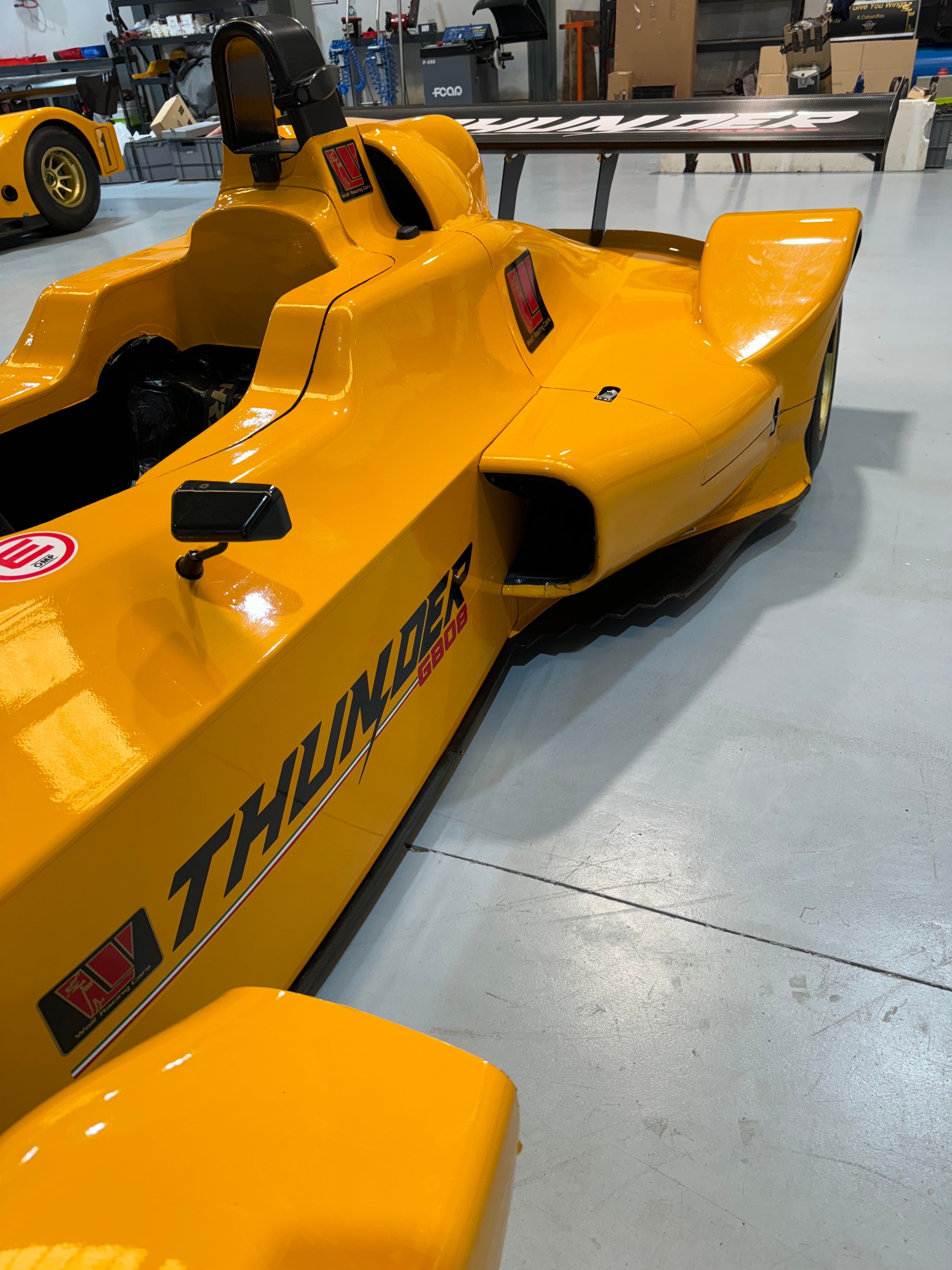 Wolf GB08 Thunder RSV4