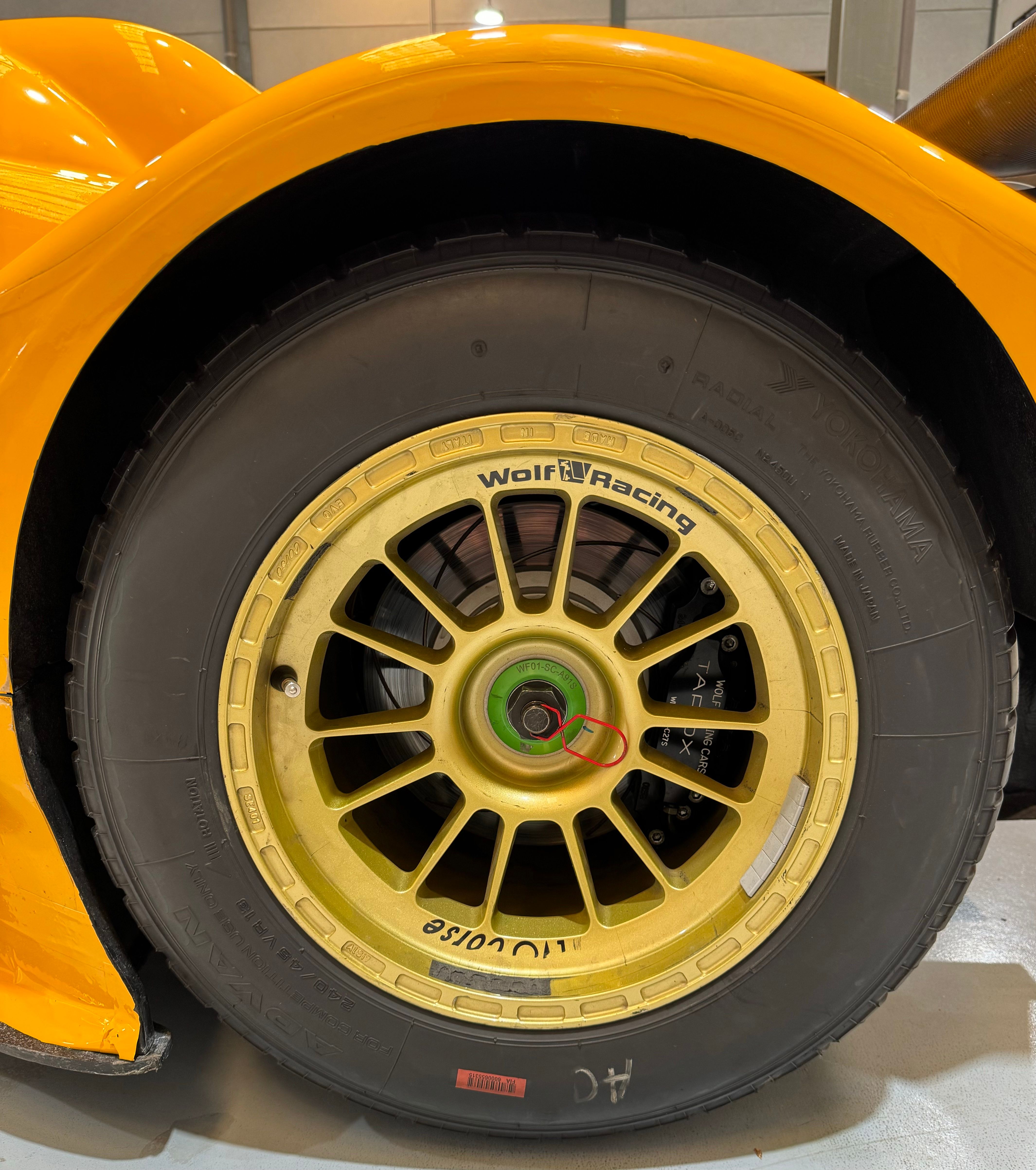 Wolf GB08 Thunder RSV4