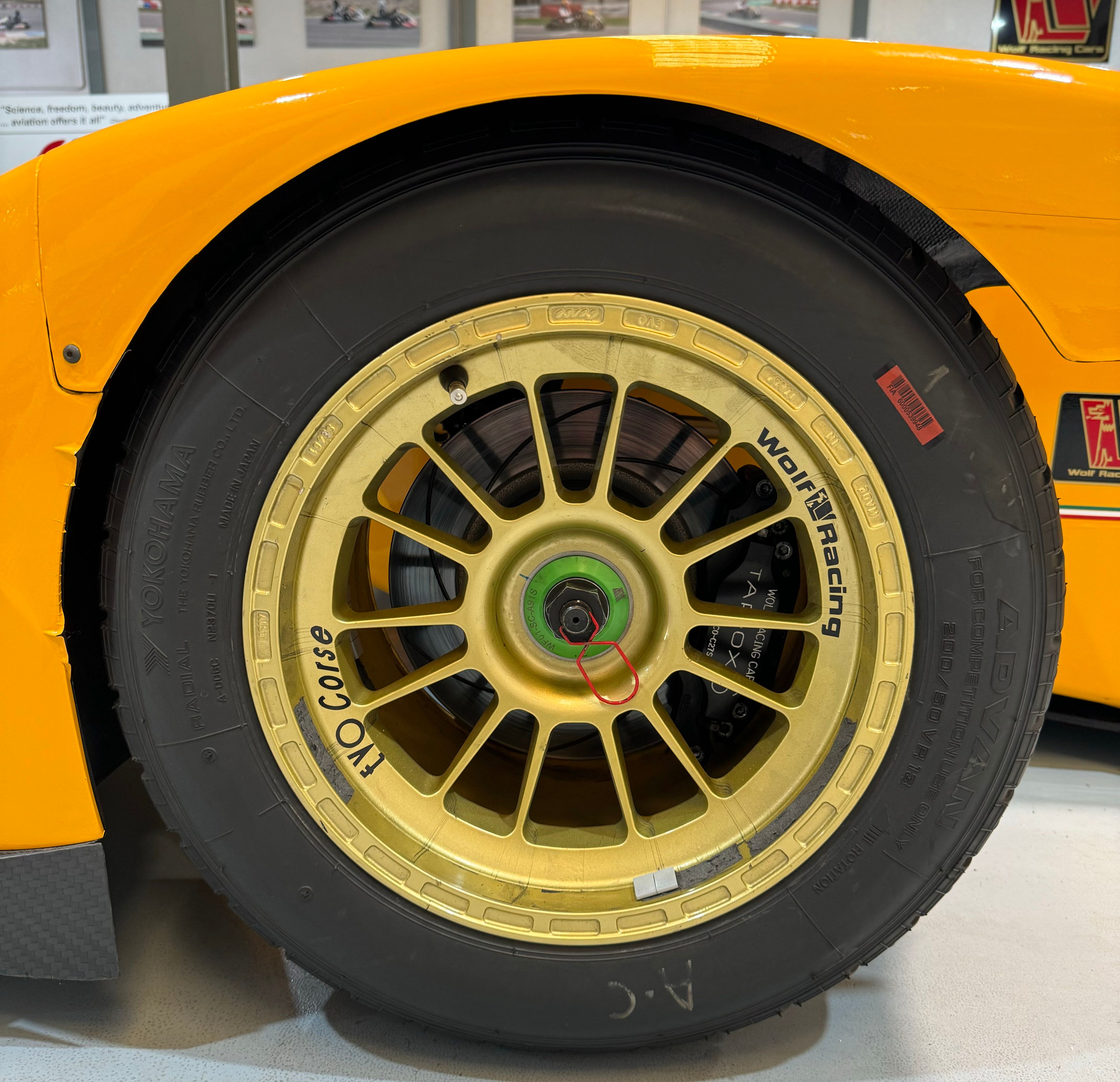 Wolf GB08 Thunder RSV4