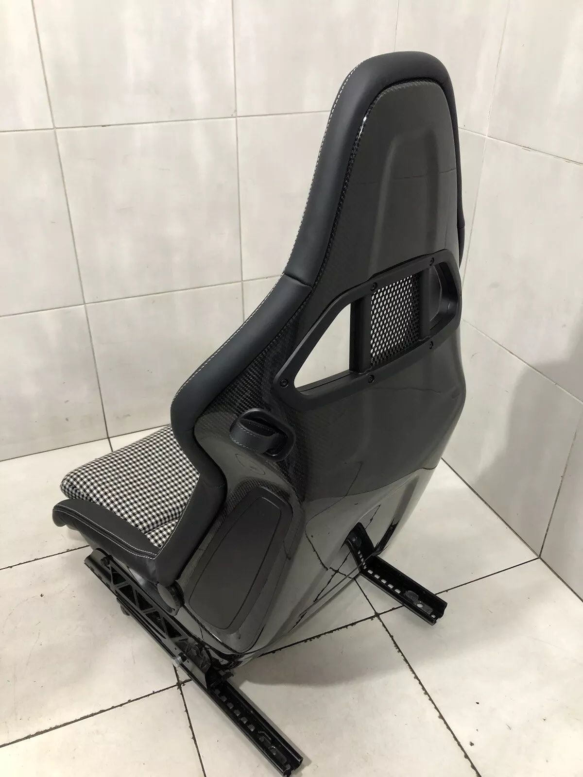 保時捷 911 991 997 GT3 碳纖維折疊桶形座椅
