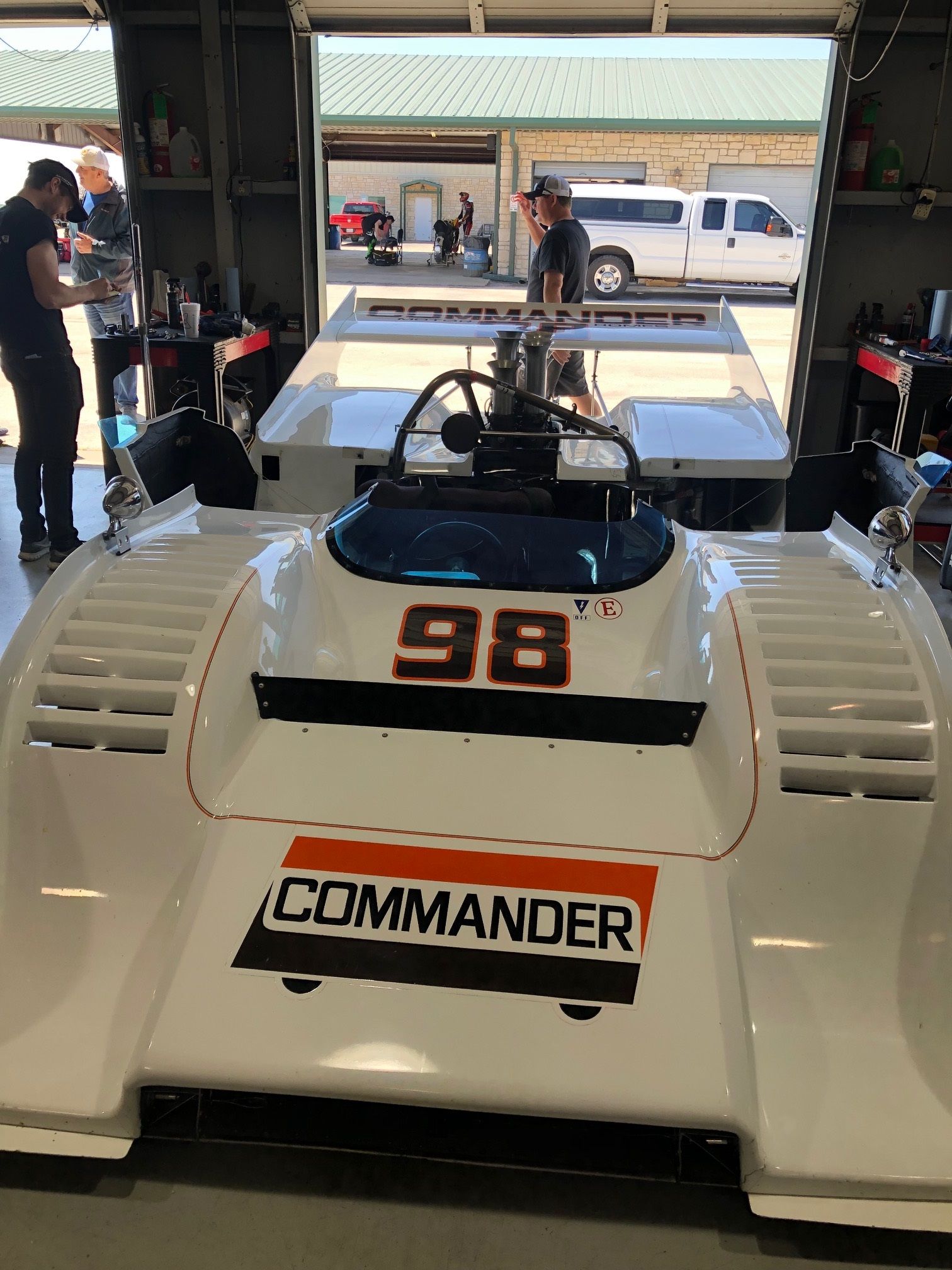 McLaren #72-09 Commander Motorhomes Can-Am - 조프 캐논