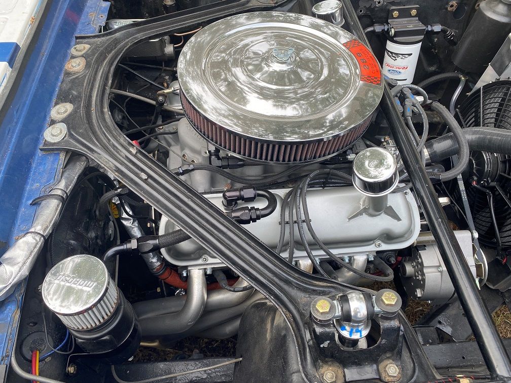 Mustang Stufenheck Trans-Am – Shelby GT350 1 Umbau Monterey `78.