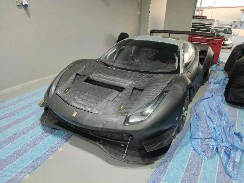 فيراري 488 GT3 EVO