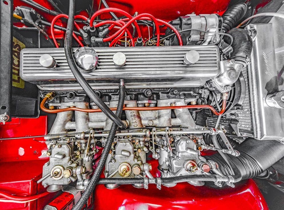 Triumph TR6 - 1969 年 - 多年级冠军！