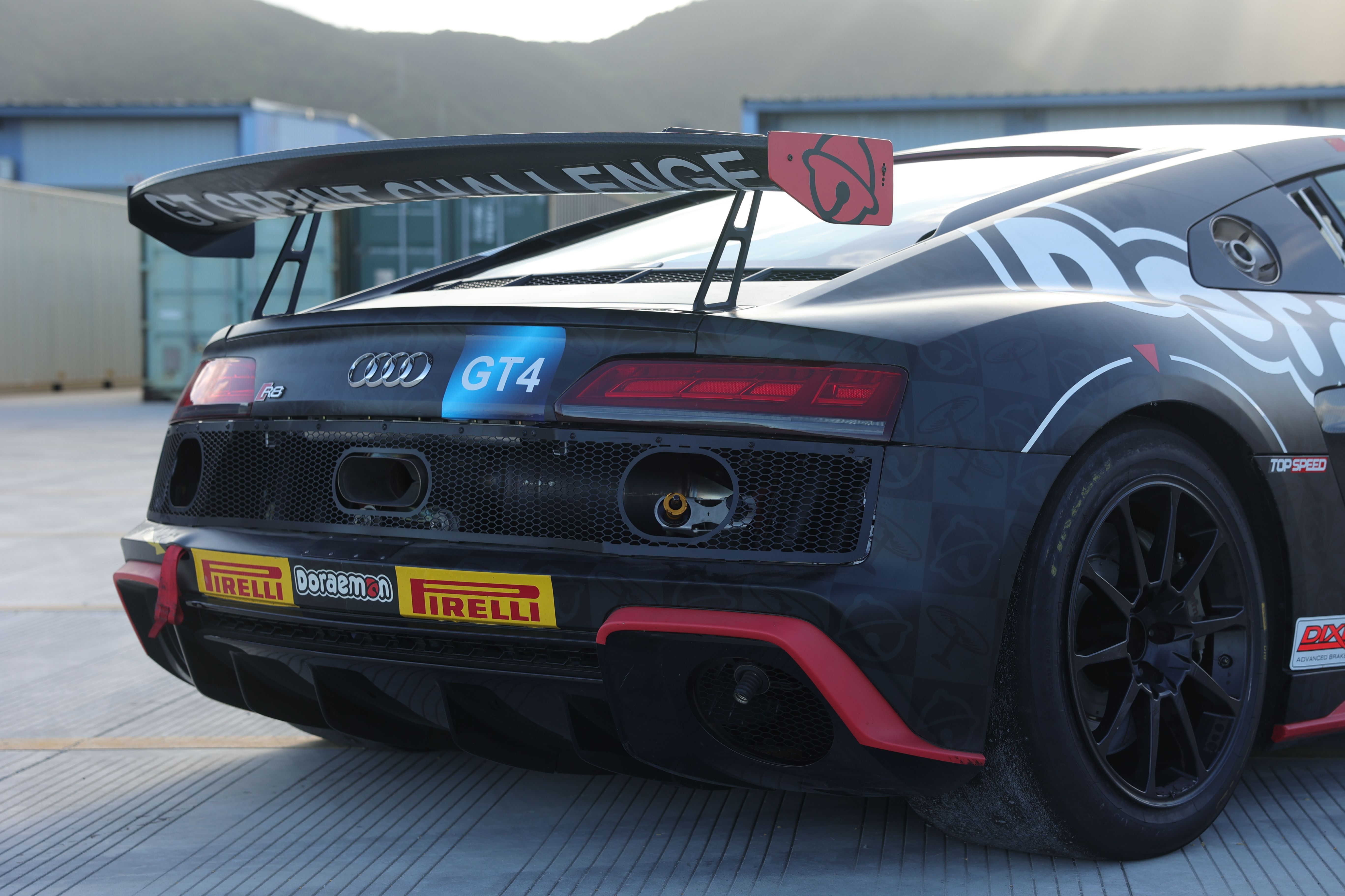 Audi R8 LMS GT4 EVO