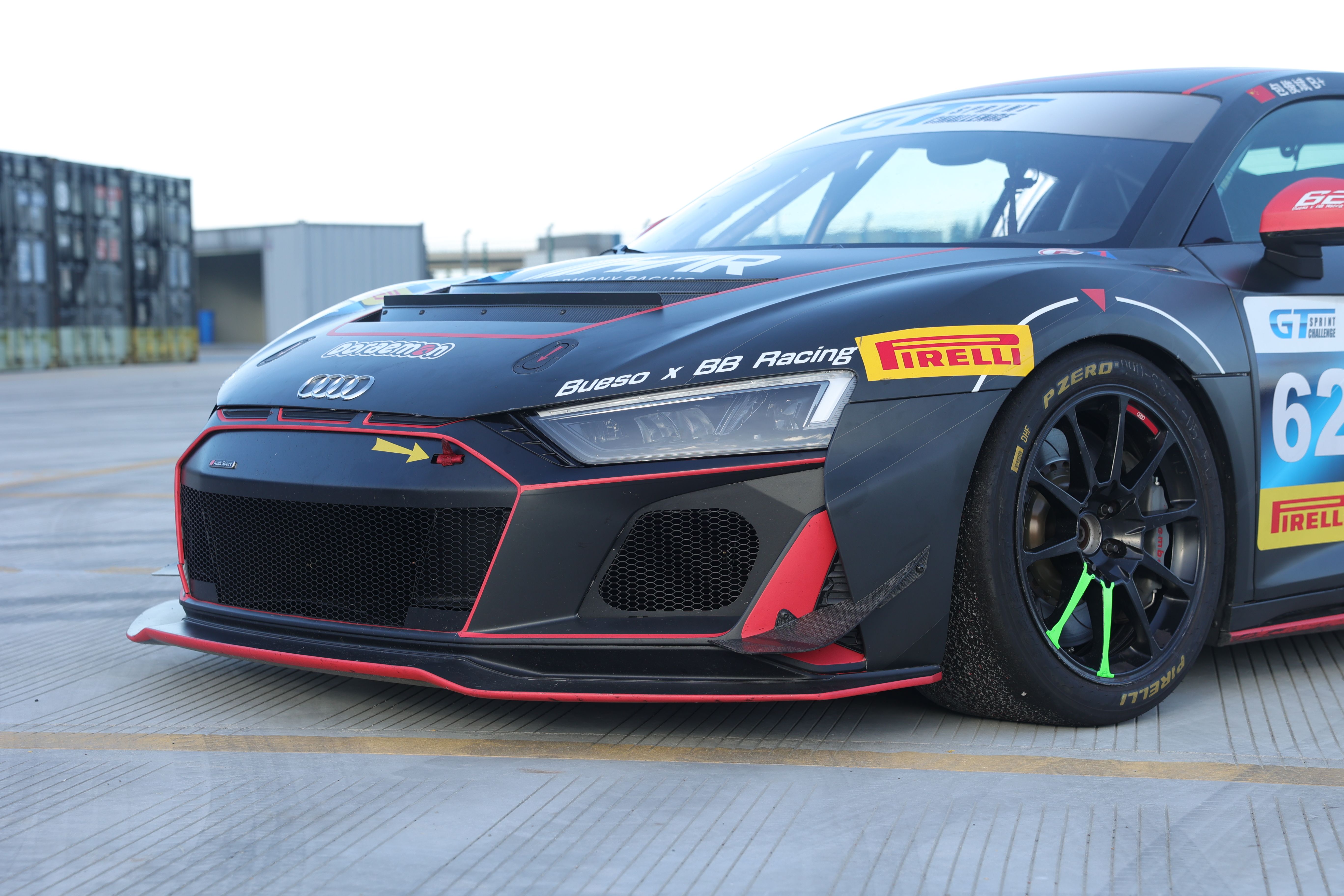 2021 ออดี้ R8 LMS GT4 EVO