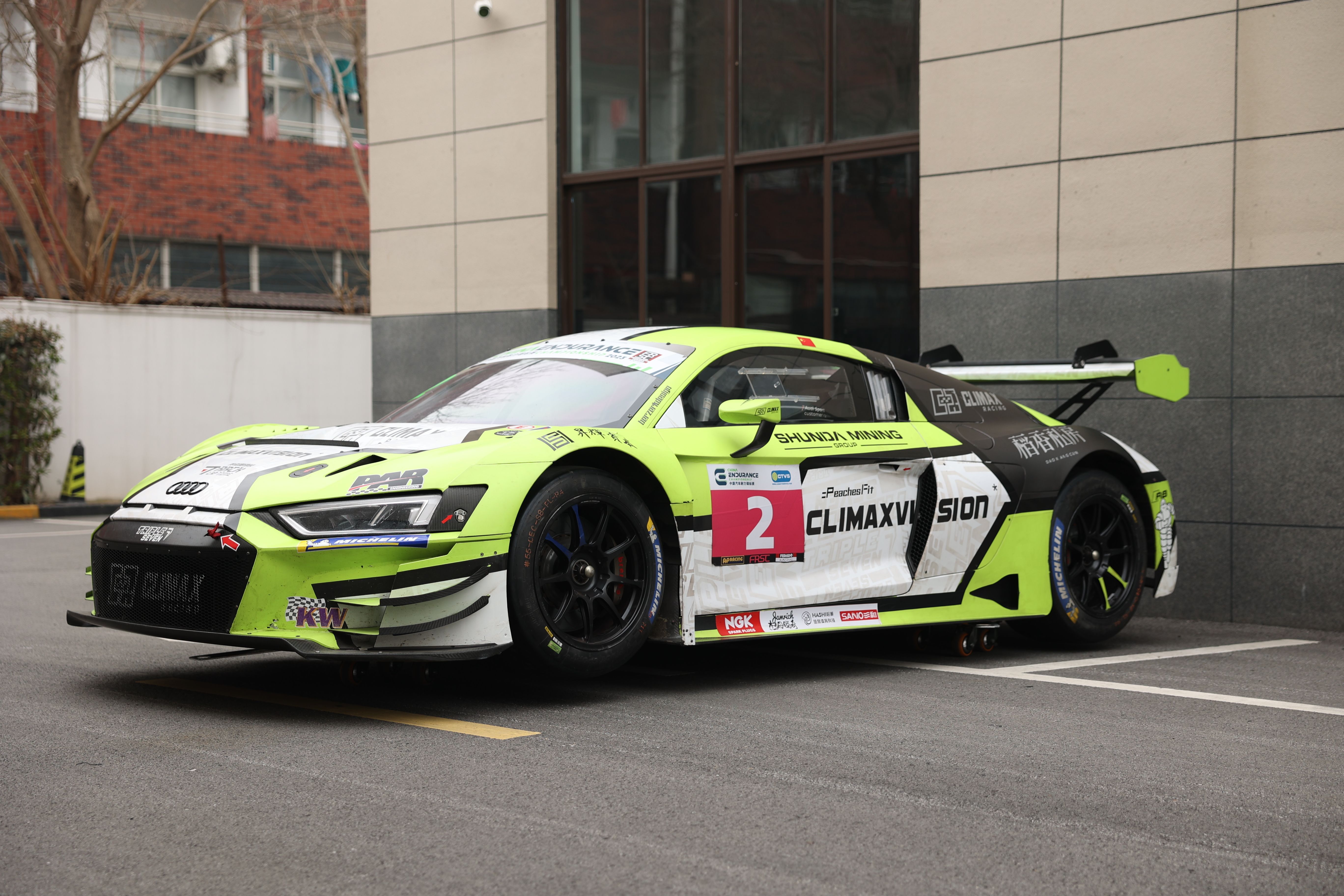 أودي R8 GT3 EVO