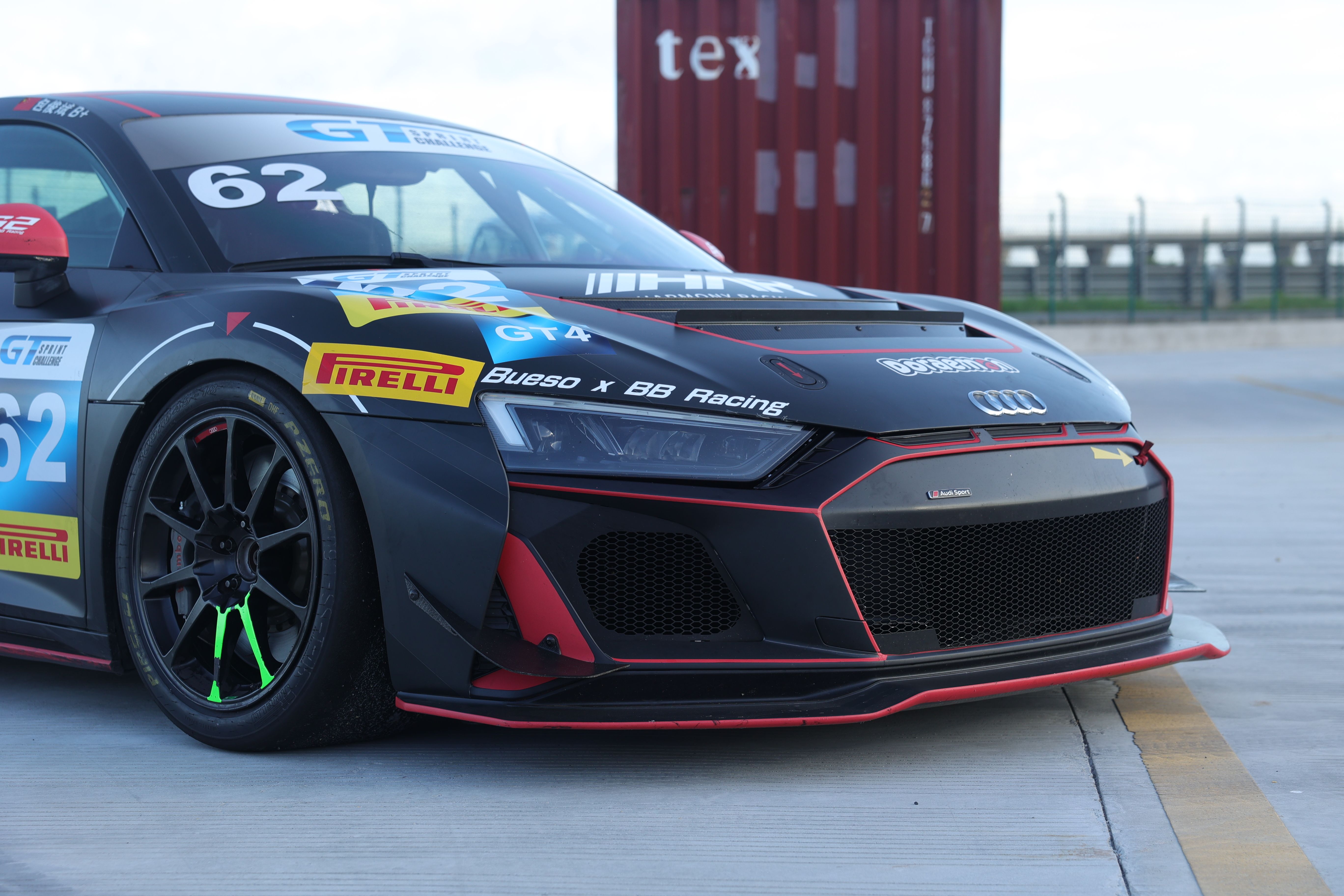 GT4 促銷！ 2021 奧迪 R8 LMS GT4 EVO。