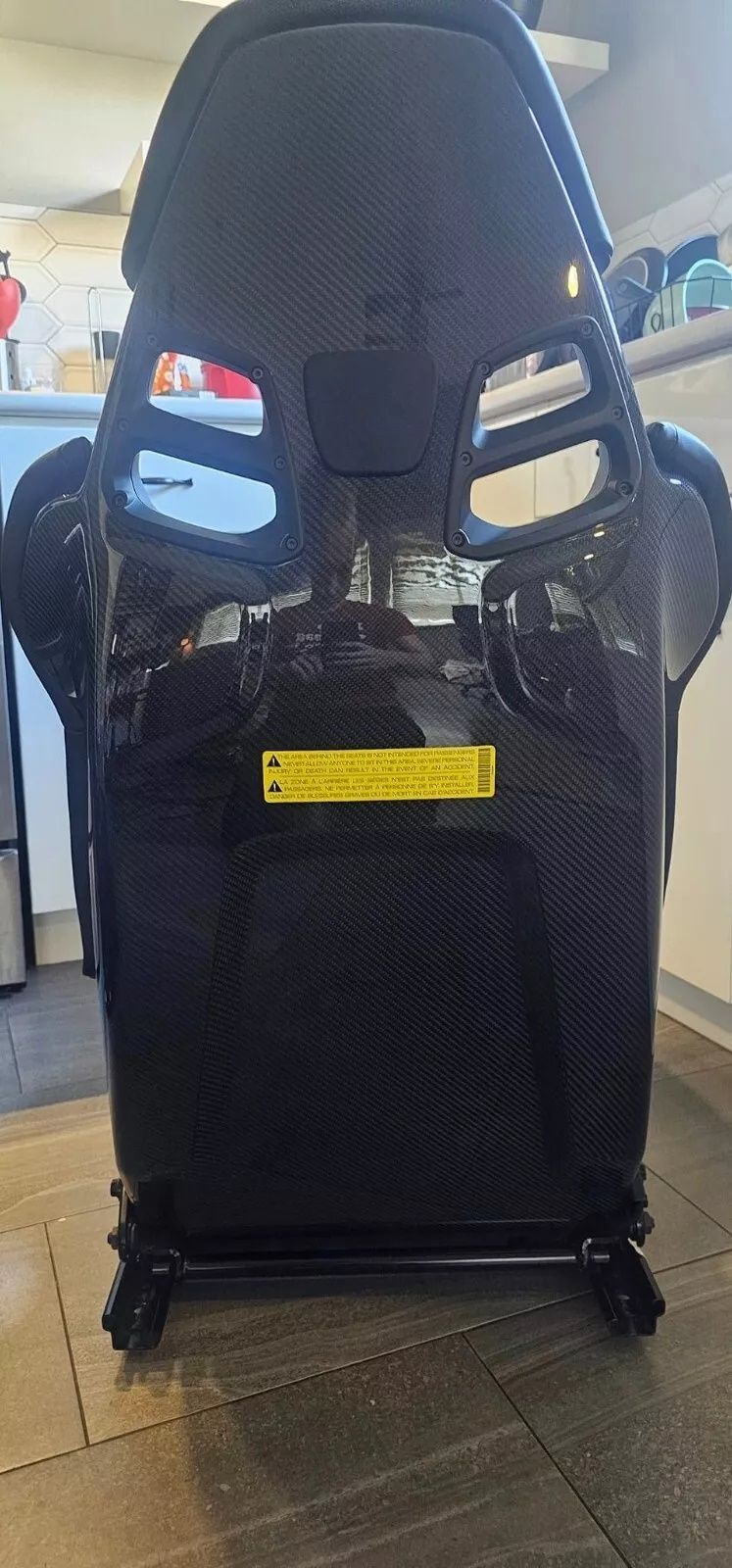 保時捷 981 GT4 碳纖維桶型座椅（一對）