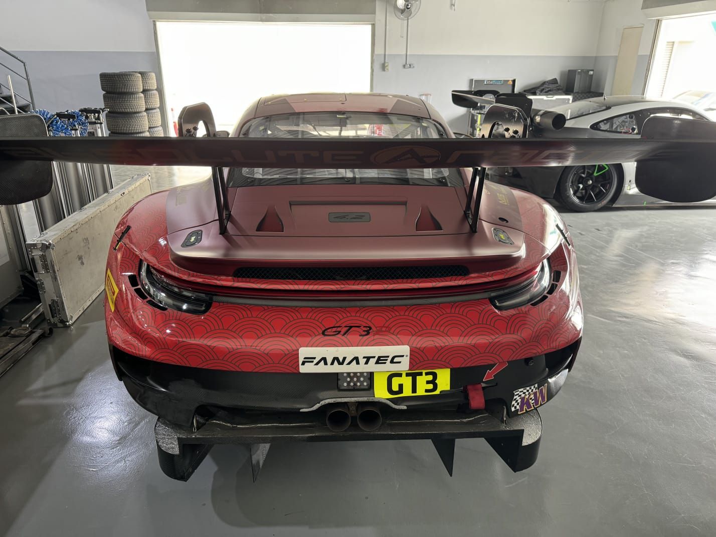 Porsche 992 GT3 R del 2023