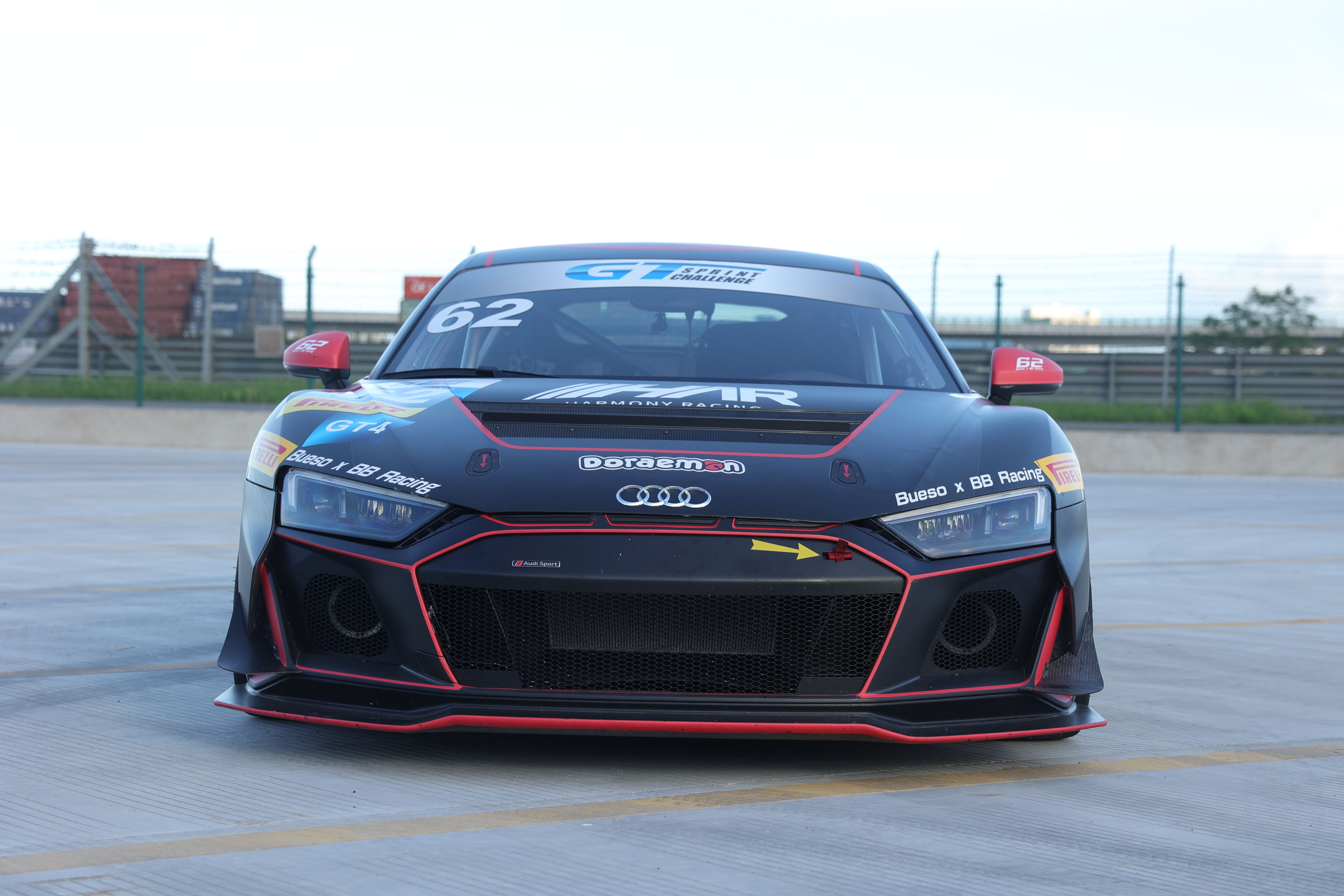 Audi R8 LMS GT4 EVO